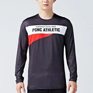 [패기앤코] 남 스포츠경기복 긴팔티 RT-3164