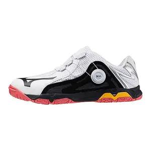 [미즈노] 웨이브메달 보아 (화이트/바리톤 블루/칼립소 코랄)