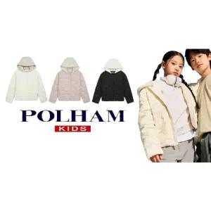[폴햄키즈](의정부점)25년 겨울 여아) 무브 후드 탈부착 퀼팅 점퍼 PKF4JP2510