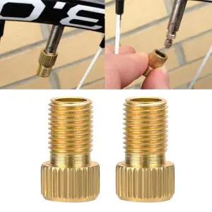 자전거 타이어 밸브 어댑터 클립 펌프 노즐 클램프 에어 척 팽창기 펌프 변환기 산악 자전거 바이크 오토바