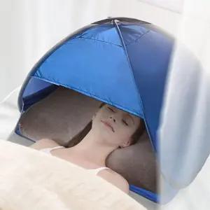 접이식 수면 침대 얼굴 텐트 유도 암막 휴대용