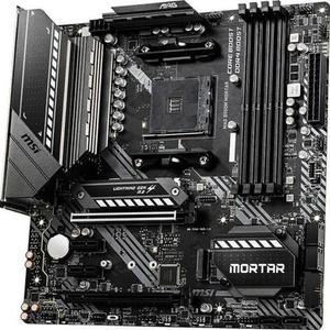 MSI MAG B550M MORTAR 1 수트 마더 DDR4 6Gbs AM4 WIFI6E B550MPLUS