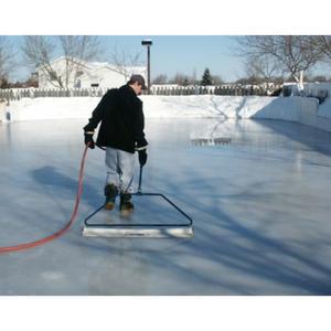 워터 랜드 & 홈 백야드 아이스 스케이트 링크 리서페이서 연못 마스터 휴대용 스무스 그루머