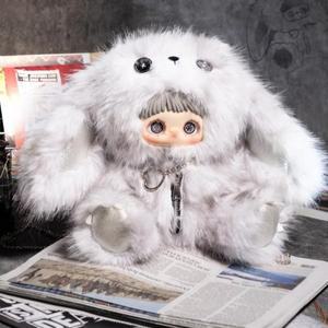 새로운 메이메이 반란군 인형 시리즈 플러시 블라인드 박스 피규어 귀여운 가방 생일 미스터리 서프라이즈