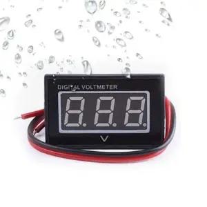 현이몰 SCG-25 매립형 방수 볼트메타 게이지 방수전압계 시거잭 시거소켓 시거잭소켓 USB소켓 DIY케이블