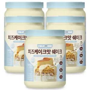 아임푸디 맛있는 치즈케이크맛 단백질 쉐이크 고단백 저당 프로틴 단백질보충제 5개