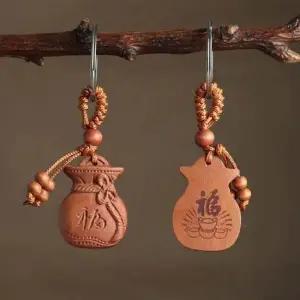 복주머니 키링 열쇠고리 LM-0616 미니복주머니키링