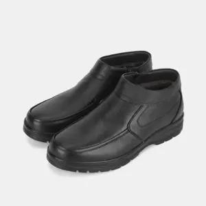 빌리버스 남자 남성 겨울 털 안감 방한화 소가죽 부츠 BSS840 남성신발 방한화 남자방한화