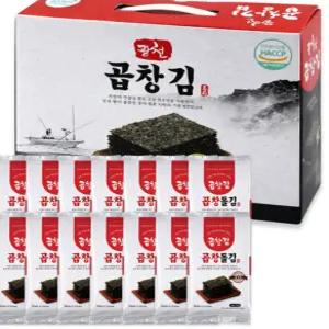 명품 곱창돌김세트 16봉