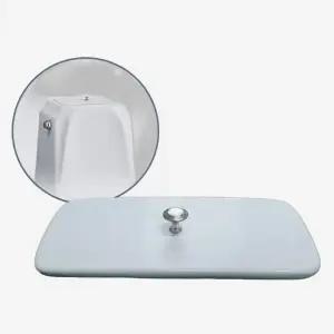 R-2612 양변기 물탱크 뚜껑 변기커버 대림 양변기 변기물통 도기