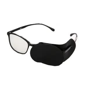 가림 치료 패치 암막 약시 사시 교정 외눈 비접착식 안경 한쪽 눈 안대 2종