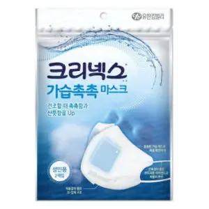 크리넥스 가습촉촉 마스크 대형 2매입