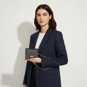 THOM BROWNE FAW106A 00198 001 여성 지갑