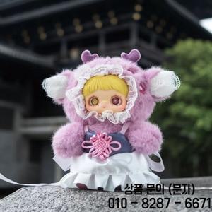 오리지널 메이메이 V3 봄 시 비닐 미스터리 박스 장식 펜던트 인형 블라인드 소녀의 깜짝 생일 선물