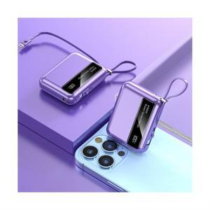 66W 고속 충전 20000mAh 대용량 보조 배터리 휴대용 항공 규정 준수