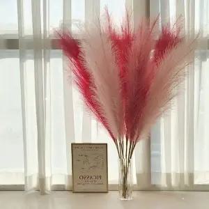 쌍문상회 핑크뮬리 인조 갈대 팜파스 억새 강아지풀 조화