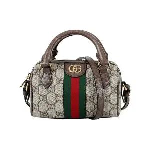 [구찌]25FW 오피디아 GG 수퍼 토트백 미니 베이지 (781490 96IWG 8745)