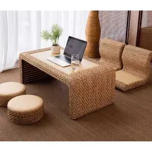 북유럽풍 야외 등나무 소파 라탄 발코니 의자