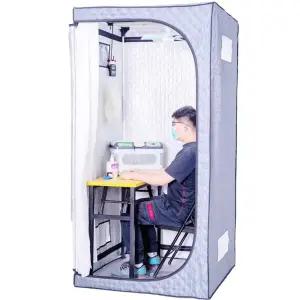 1인 주차 관리실 부스 천막 초소 간이 휴게실 야외