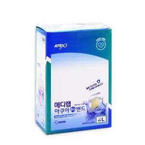메디랩 아쿠아멸균밴드 드레싱밴드 2매입 대형 L 20개