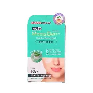 맘스덤 뷰티 블레미쉬 클린 릴리프 여드름 트러블 패치 대용량 108매 1개