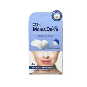 맘스덤 뷰티 블랙헤드 클리어 포밍 코팩 4매 1개
