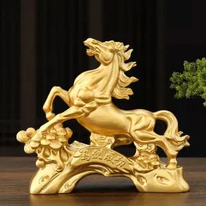 미니 말 장식품 마도성공 데스크테리어 성공 기념품