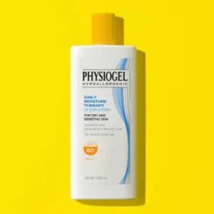 피지오겔 선크림 DMT 선로션 유기자차 수분 100ml