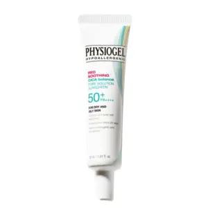 피지오겔 선크림 시카 밸런스 포어솔루션 선스크린