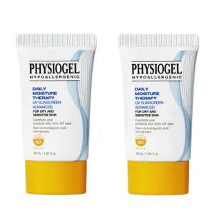 피지오겔 선크림 DMT 선스크린 혼합자차 30ml x 2개