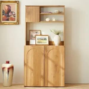 엘리사L 800 주방 거실 카페 수납장식장 카페장세트 BJM373