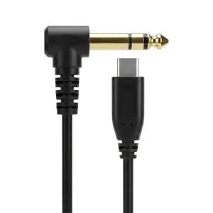 [BITRO]C타입 6.35mm 오디오 케이블 변환컨버터 Y형 1미터 / C to 6.35mm STEREO
