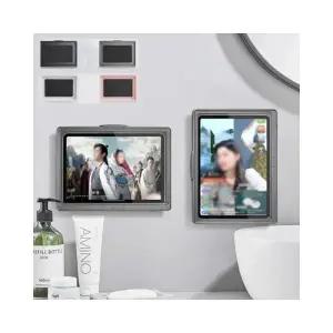 루미나D 태블릿 거치대 터치방수 케이스 욕실 화장실 회전식