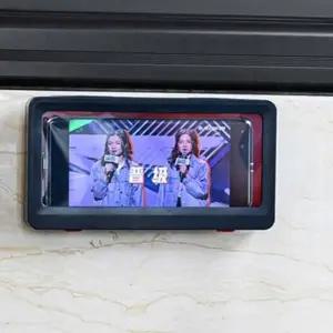 스마트폰 방수 거치대 욕실스마트폰거치대 무타공스탠드 방수스마트폰거치대