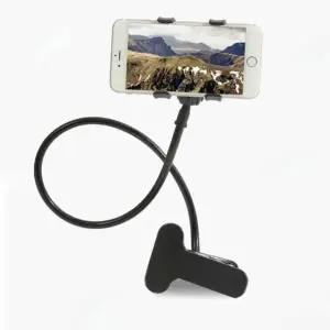 스마트폰 거치대 70cm 핸드폰침대거치대 스마트폰자바라거치대