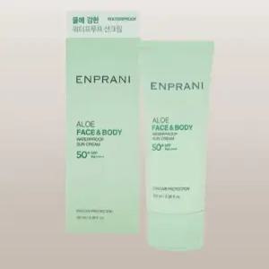 [엔프라니] 알로에 시카 워터프루프 선크림 (100ml)