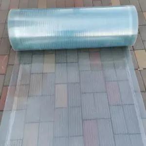 렉산 투명 롤 골판 처마 넥산 랙산 보드 차양막 30m 투명보드