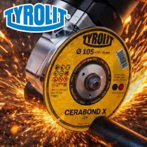 티롤릿 세라본드 절단석 핸드 그라인더날 105mm 컷팅날 메탈 스텐 겸용