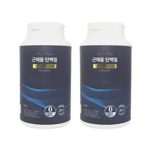 근채움 단백질 300g 2개 병아리콩 쌀겨 바나바잎 비타민 케르세틴 유산균