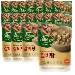 비비고갈비탕400gx18