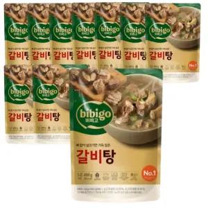 비비고갈비탕400gx10