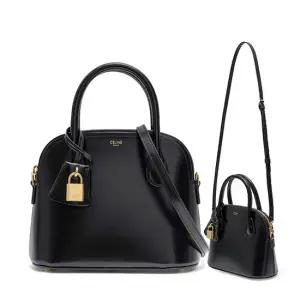 [당일출고] 틴 오노린 샤이니 카프스킨 스몰 숄더백 120683FB4 38NO 블랙