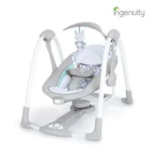 스엔코샵 아기 바운서 스윙 락커 흔들침대 인제유어티 BNS