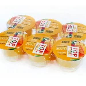 과육이 들어간 망고푸딩 690g(115gX6개)