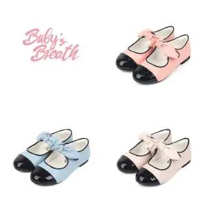 [토박스](본점) 26S/S 신상 키즈 베이비브레스 오펠리아 리본구두BBKCG1TSOP11