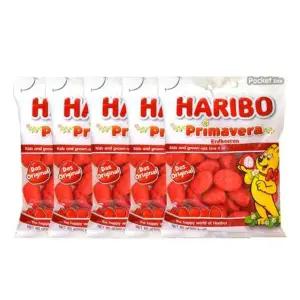 하리보프리마베라 딸기맛마시멜로젤리(5개)