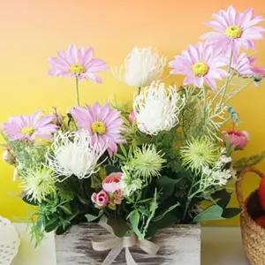 빈티지 조화화분 플라워 리스 포레스트 가랜드 대형