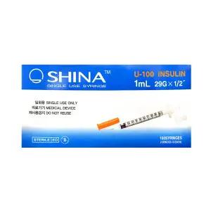 INA 신아 인슐린 주사기 1cc 29G 1/2ch 30box 3000개