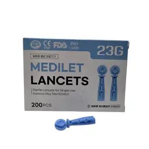 메디렛 멸균 란셋니들 100box 20000개 -