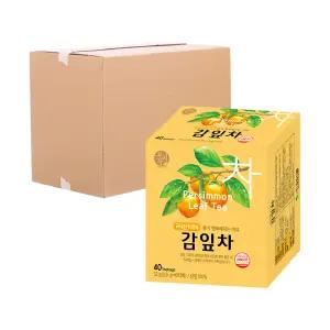 [로지프로] 송원식품 감잎차 40T 16개입 (1박스)